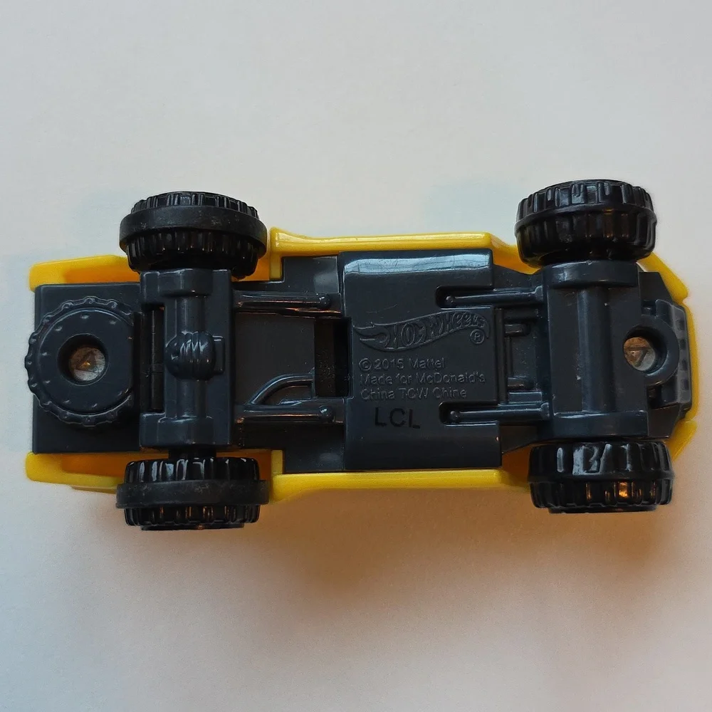 🏁 Hot Wheels 2015 McDonalds Team - Baja Truck And Velocita